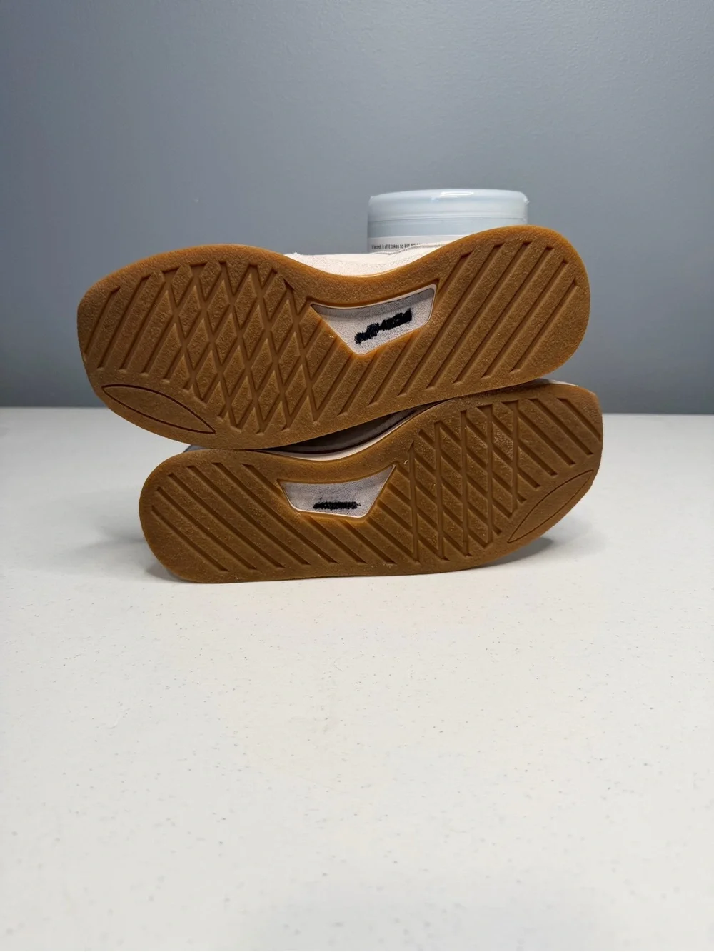 Clarks Women's Cream and Tan Sneakers - Picture 10 of 10